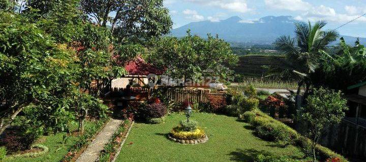 Villa Bagus Dengan Pemandangan Cantik di Sukabumi Jawa Barat 1