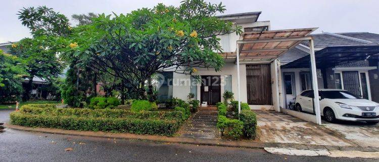 Rumah Hoek Bagus Turun Harga di Alam Sutera Tangerang  1