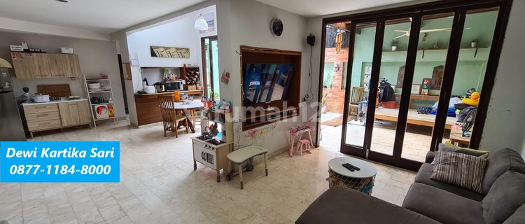 Modern House with Good Circulation in River Park Cluster Bintaro Gb-17546 1