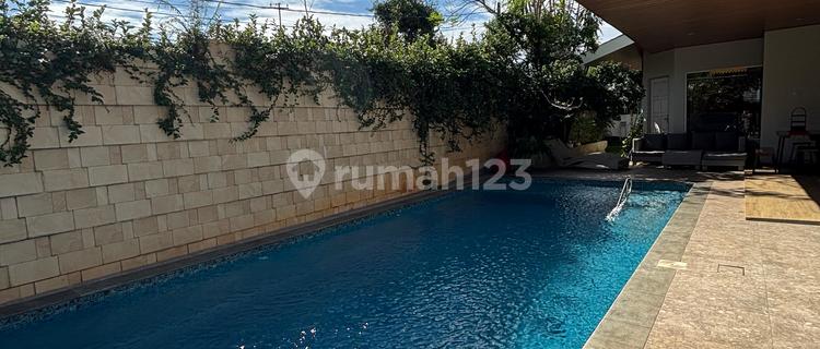 Rumah Plus Swimming Pool 2 Lantai Siap Huni di Bintaro Sektor 1 PU-17352 1