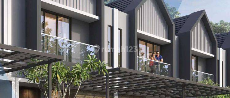 Rumah Baru 2 Lt Vazza Living Graha Raya Type Ruby Dp 0, Bintaro 1