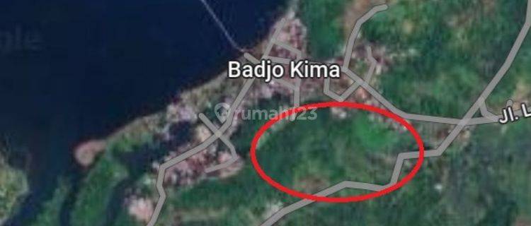 Tanah Kosong Luas Siap Garap Di Badjo Kima, Minahasa, Manado  1