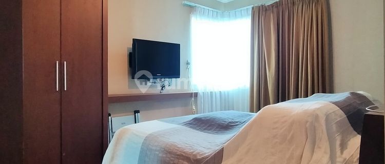 Sahid Sudirman Apartment 3BR Strategic SCBD Near MRT Station 1