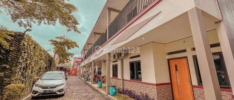 Kost 2LT 20 Kamar Aktif Full Occupancy Termasuk 1RUKO, Tugu Depok 1