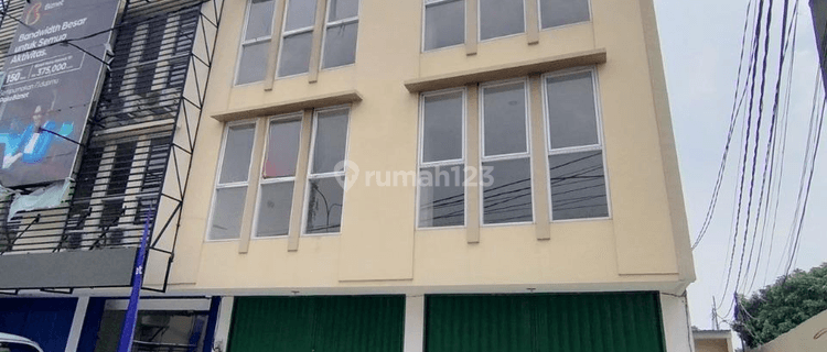 Ruko Baru Siap Pakai Sangat Strategis Pinggir Jalan Raya Serpong 1