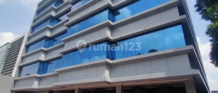 Disewakan Gedung Baru 5 Lantai Strategis Dekat Mrt Lebak Bulus 1