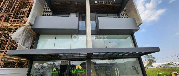 Rumah Soho Mewah 3 Lantai di Jalan Bima Pusat Kota Bandung  1