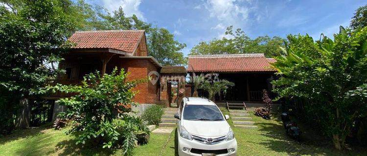 Villa House in Umadhatu Resort Bali Has a Swimming Pool 1