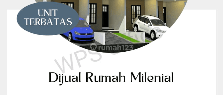 Jual Rumah Baru Milenial Kawasan Taman Ratu Duri Kepa Stok Terbatas 1