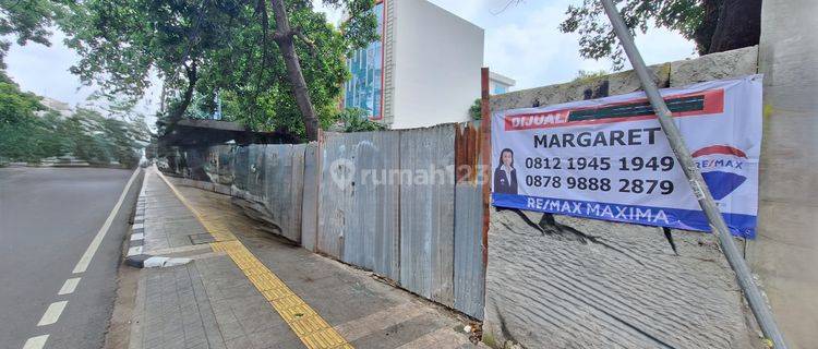 LAHAN AREA KOMERSIL DI PINGGIR JALAN PANJANG KEBON JERUK 1