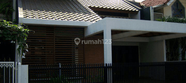 Rumah Tinggal Kawasan Bintaro Sektor V Pondok Ranji 1