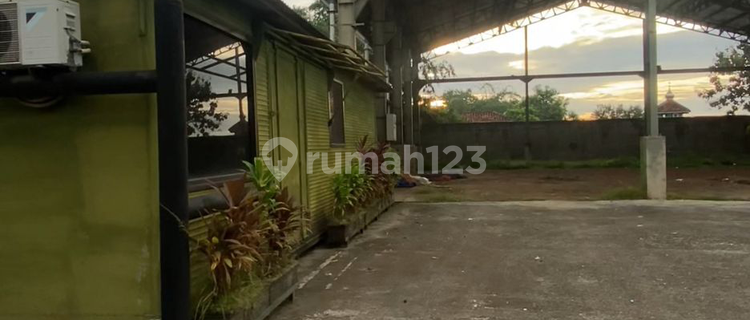 TANAH DENGAN GUDANG AREA BABAT LEGOK LOKASI MENARIK 1