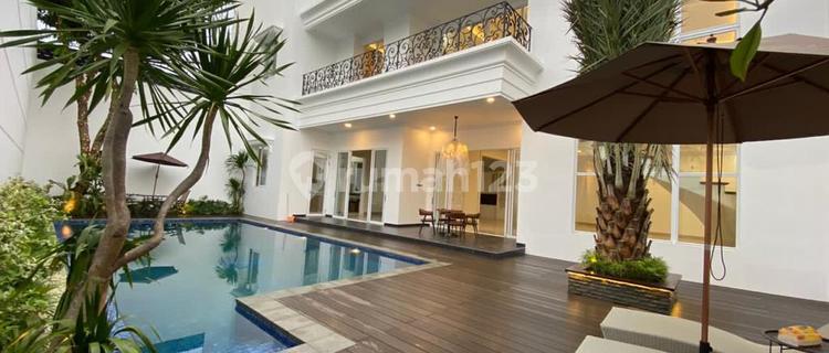 New Luxurious House Pondok Indah Semi Furnished 1