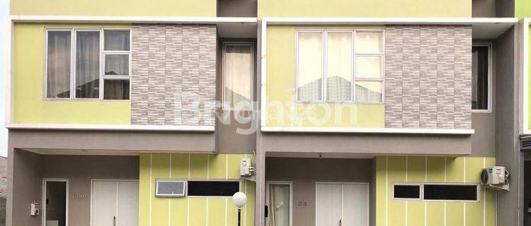 Rumah Magnolia 6 x 12 Town House Dekat Green Lake City Kosambi Aria Puri 1