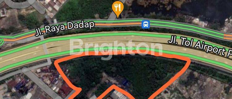 Tanah kapuk kamal lama muara penjaringan pusat gudang industri 1 ha / 10000m2 pinggir TOL nego 1