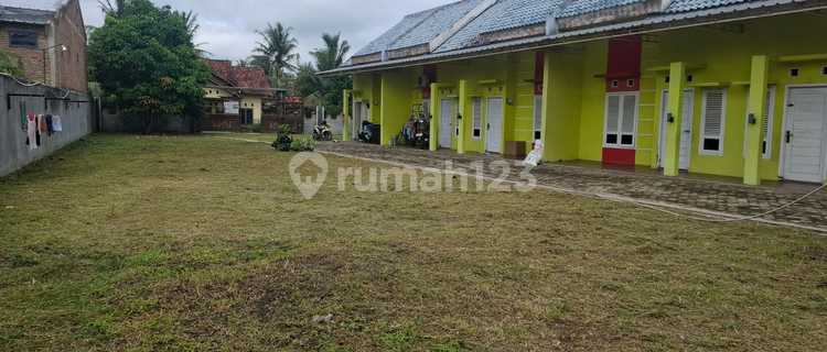 Active Boarding House with 6 Rooms Near Itera in Jatiagung, South Lampung 1