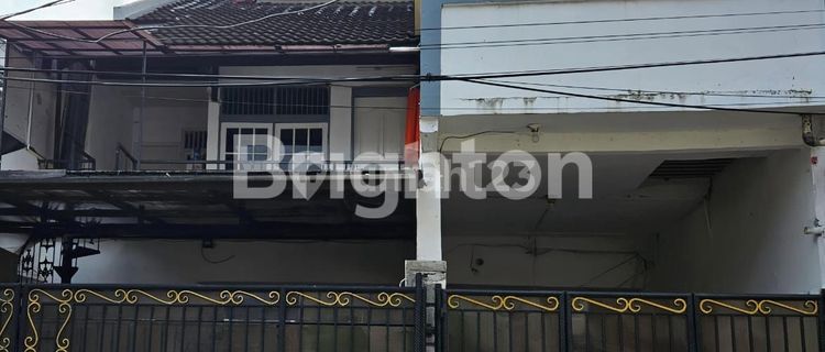 Rumah Kebon Jeruk Kampung Baru Row 3 mobil  8 x 23 1