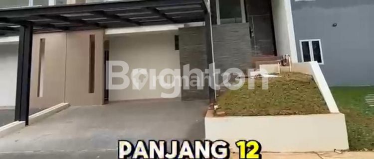 Rumah Citra Garden 8 AeroMansion lebar 8 ukuran 100m2 brand new siap huni posisi hoek Cengkareng Jakarta Barat 1