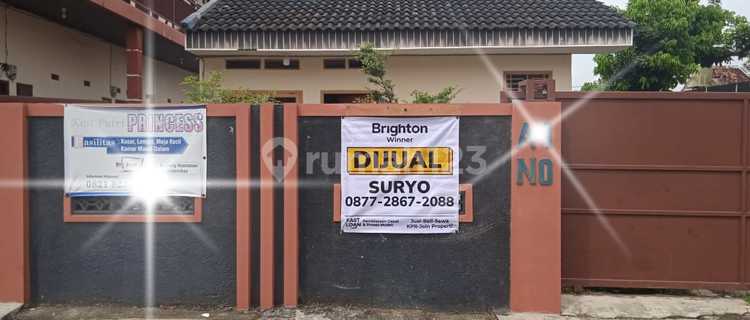 2-Story Boarding House (20 Active Rooms) Fully Furnished in Korpri Raya Housing Estate, Sukarame, Bandar Lampung 1
