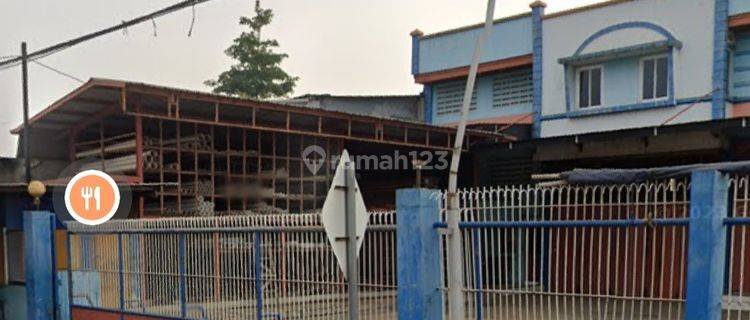 Dijual Gudang di Jl. Raya Serpong Cisauk 1