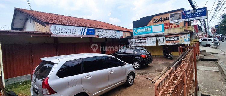 Dijual Hitung Tanah Saja, Bekas Toko Furniture, Harga Dibawah Njop 1