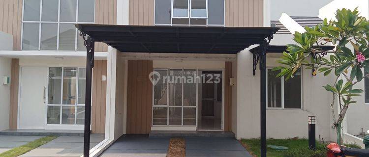 Disewakan Rumah 1lt Dg Mezzanine Sudah Renov Dapur Cluster Aster Paramount Petals 1