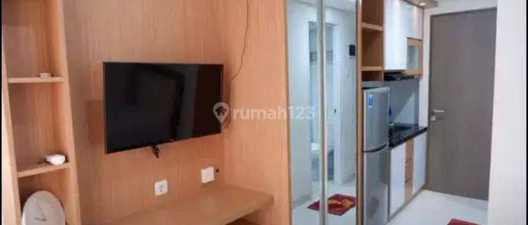 Dijual Apartemen Studio Fully Furnished Lantai 27 Emerald Bintaro Tangsel 1