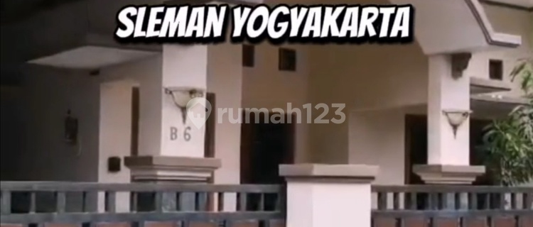 Rumah Furnished Dikontrakkan Dekat Kampus Ugm Dan Tugu Jogjakarta 1