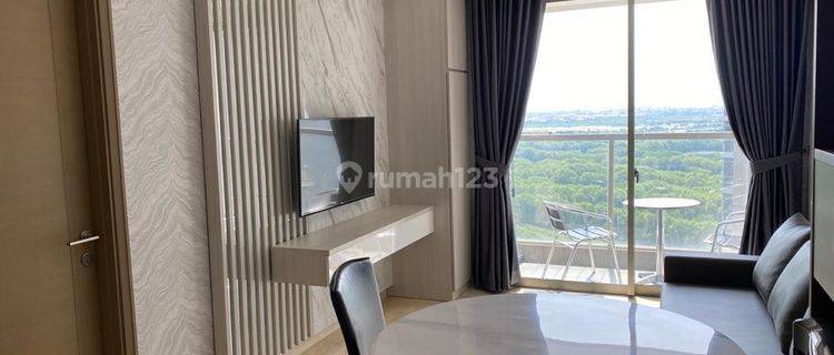 Apartemen Gold Coast 1 Kamar Tidur 51m2 Mangrove View 1