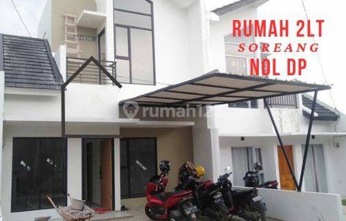 Rumah 2lantai Di Soreang Bisa Kpr Nol Dp  1