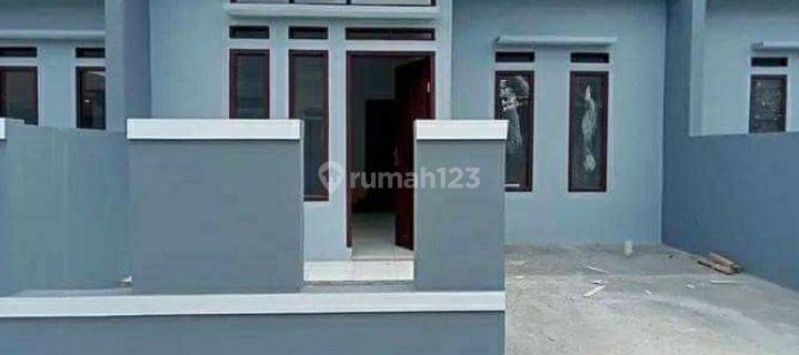 Rumah murah full spek akses pinggir jalan raya 1