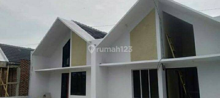 Rumah di katapang model scandinavian elegan  1