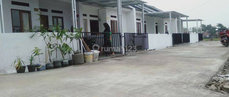 Rumah dipasarakan harga murah di katapang full spek 1