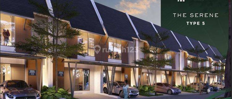 Rumah Serene di Cluster Forris Private  1