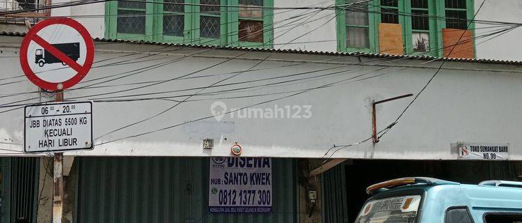 Ruko 2 Lantai Disewakan Di Pinangsia Raya 1