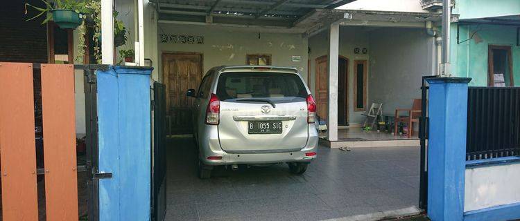 Rumah siap huni jl kabupaten dekat pintu tol jombor 1