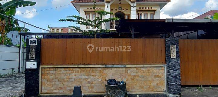 Rumah mewah full furnished di Purwomartani sleman luas 704m 1