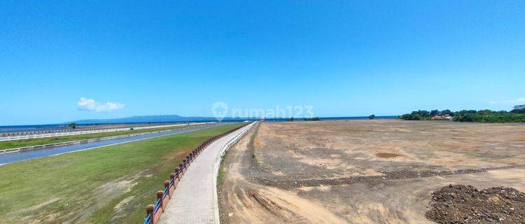  Tanah di Pusat Kebudayaan Bali Dengan Pemandangan Laut Super Indah