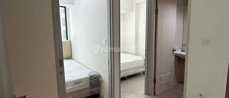 Dijual Termurah Apartemen Osaka Riverview Apartment 2 Kamar Tidur Semi Furnished Baru 1