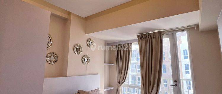 Di jual murah studio Apartemen Tokyo Riverside PIK 2 full Furnished 1