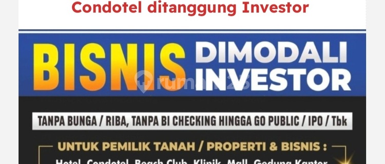 Just Pay 10% of the Land / Property Price. 1