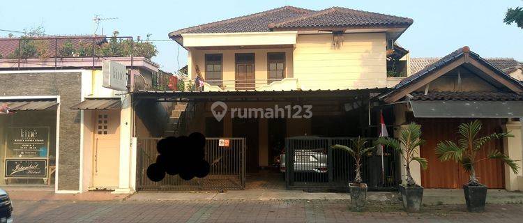 Rumah Dipinggir Jalan Raya, Cocok Untuk Usaha 1