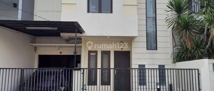 Rumah Private Cluster Di Palmerah Seperti Baru ! 1