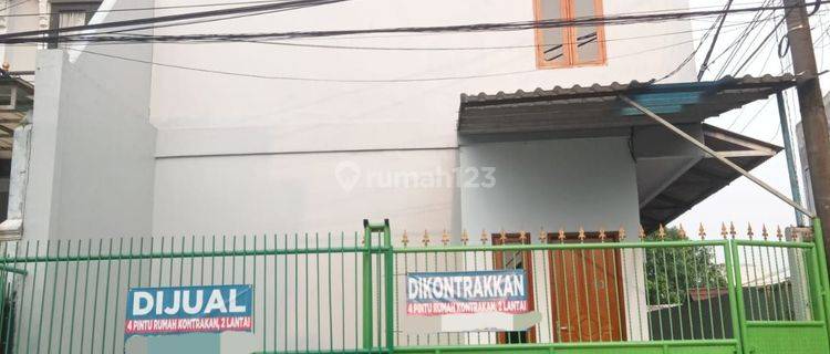 Rumah Kontrakan 4 Pintu (masing² Pintu 2 Lantai) 1