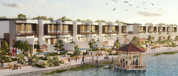 Rumah Cluster Okinawa Lokasi Strategis 1