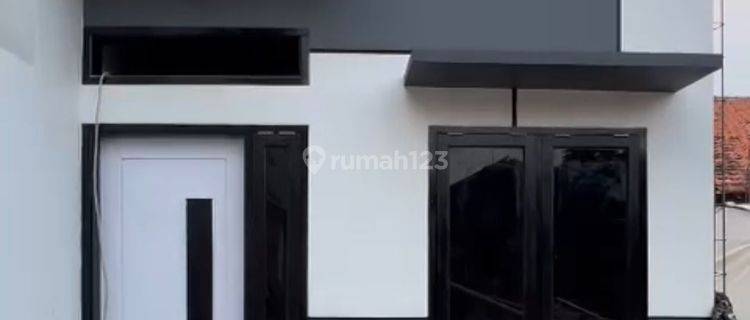 Rumah  Murah SHM 1 lantai dekat stasiun,Jis ,pasar 1