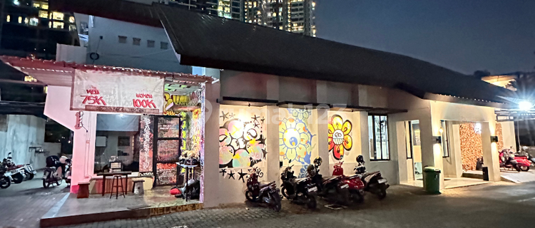 Rumah Usaha Harga Njop Kemang Dekat Kemang Raya 1