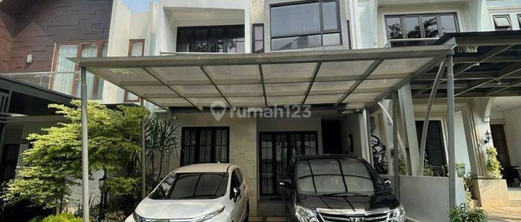 RUMAH CANTIK MURAH DALAM TOWNHOUSE LEBAK BULUS 1