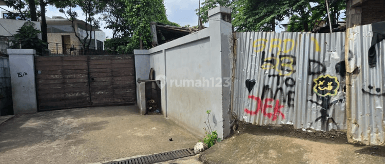 Tanah Siap Bangun Lokasi Strategis Di Kemang 1