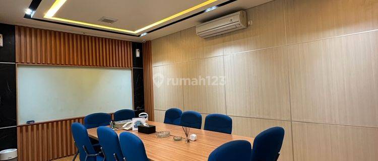 Ruko 4 Lantai Full Office Furnished Area Komersial Lebak Bulus 1